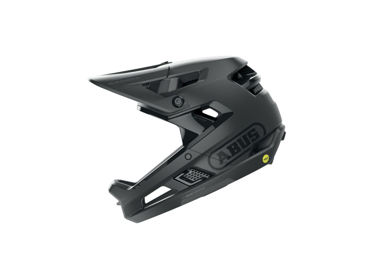ABUS AIRDROP MIPS 登山車全罩安全帽 霧黑 S/M