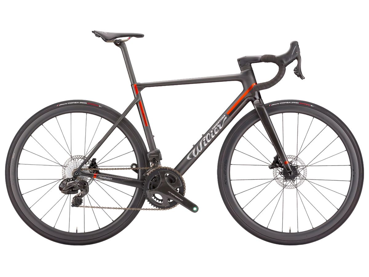 Wilier Triestina Verticale SLR 碳纖黑 / 車架組 L