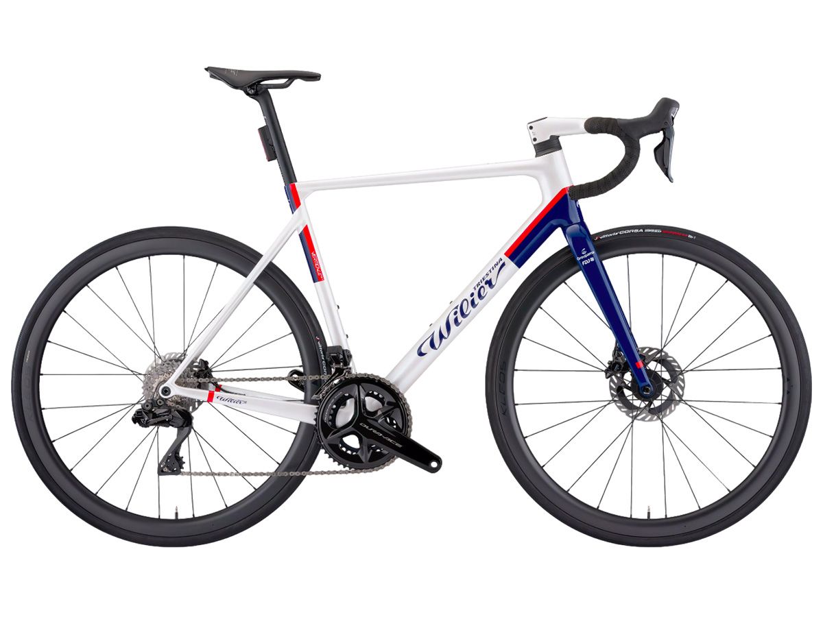 Wilier Triestina Verticale SLR Groupama - FDJ 車隊版 / 車架組 S