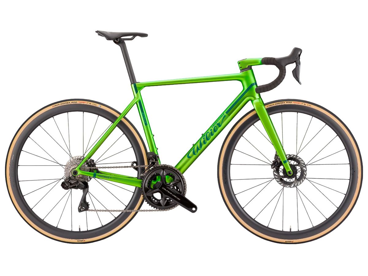 Wilier Triestina Verticale SLR 浩克綠 / 車架組