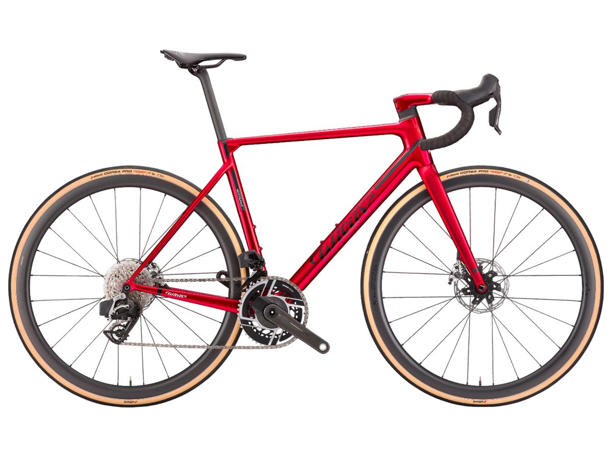 Wilier Triestina Verticale SLR 勁速紅 / 車架組 S