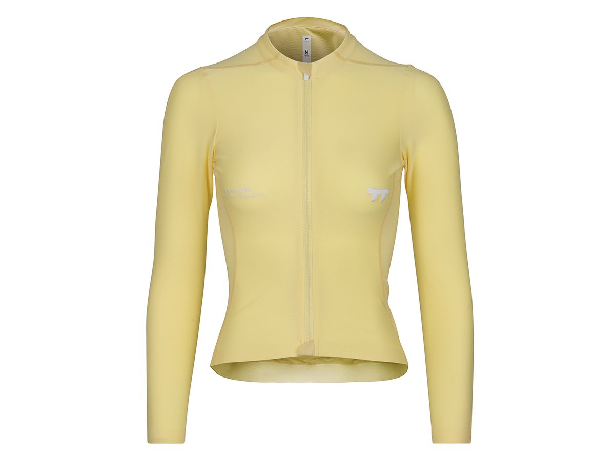 a Line Women's Altitude LS Jersey 女款長袖車衣 / 蒼穹黃 S
