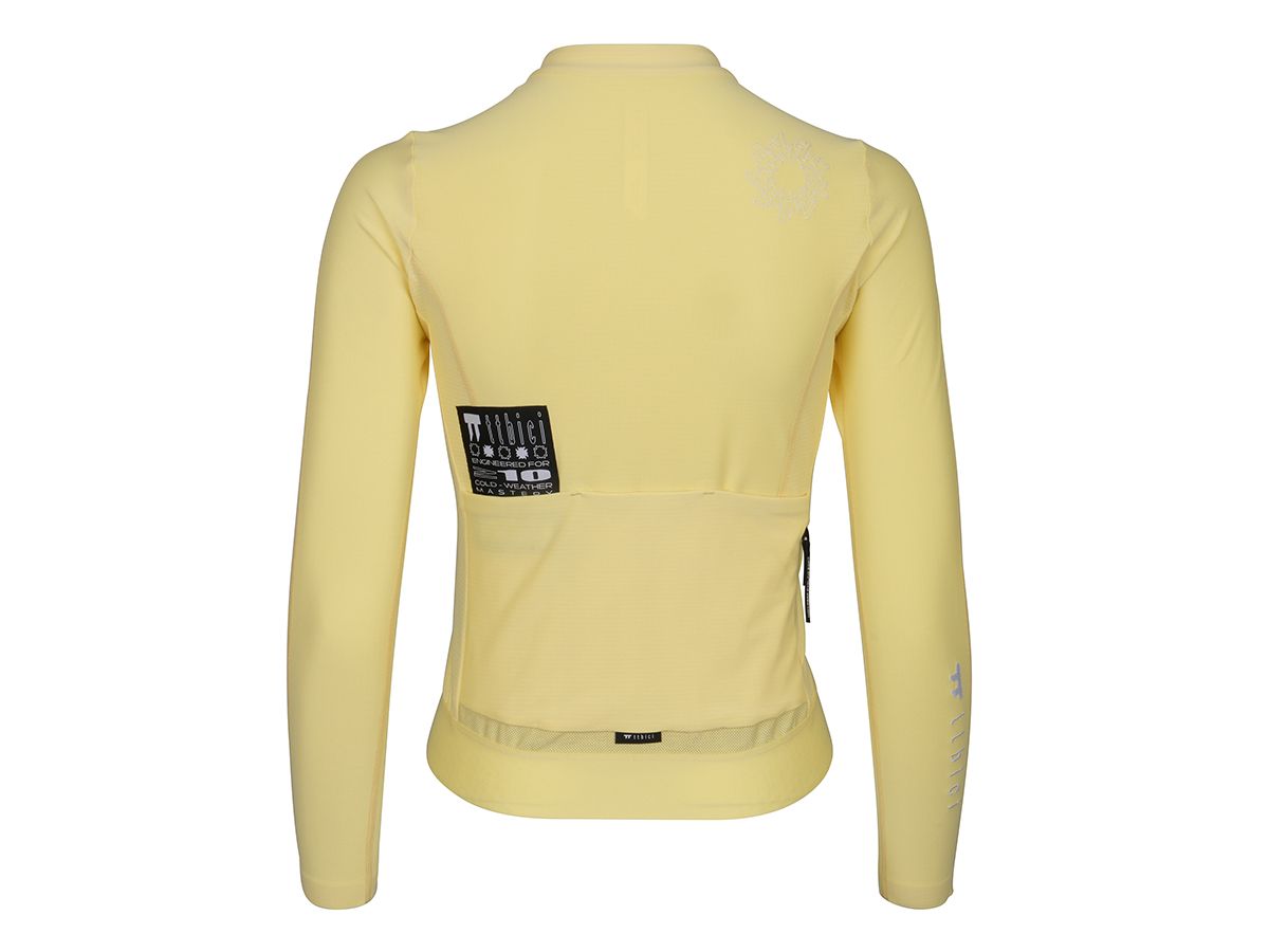 a Line Women's Altitude LS Jersey 女款長袖車衣 / 蒼穹黃 S