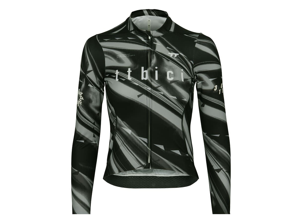 a Line Women's Altitude LS Team Jersey 女款車隊版長袖車衣 / 麥拉銀 XS