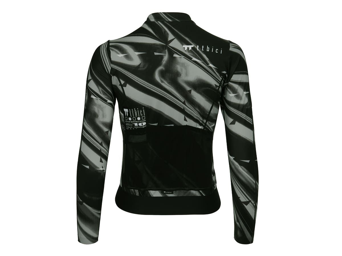 a Line Women's Altitude LS Team Jersey 女款車隊版長袖車衣 / 麥拉銀 XS