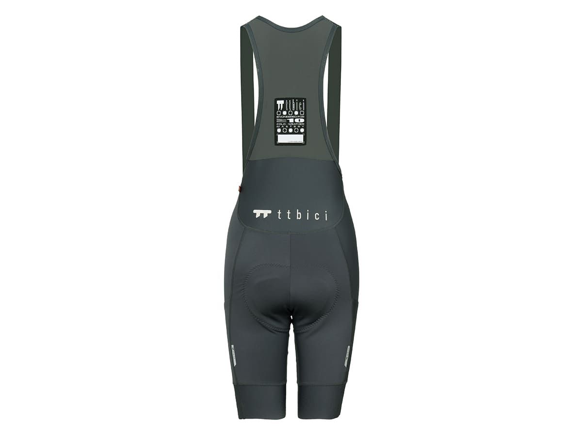 a Line Women's Apex Cargo Bib Shorts 女款口袋車褲 / 炭灰 XS
