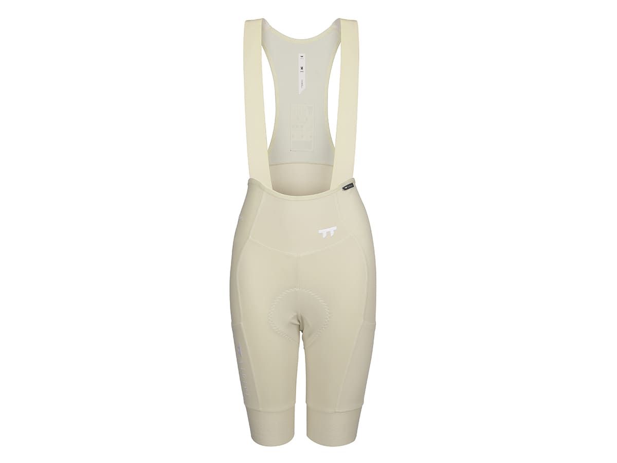 a Line Women's Apex Cargo Bib Shorts 女款口袋車褲 / 米白 XS