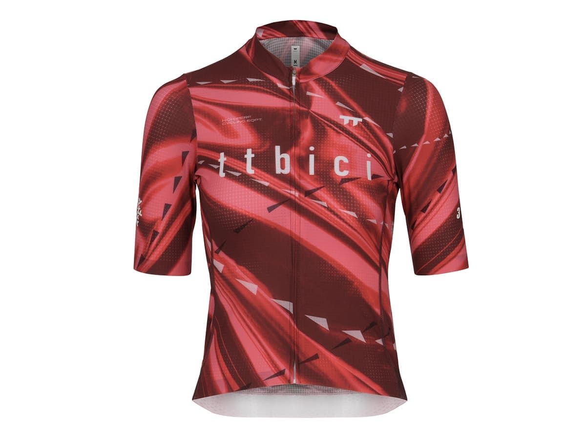 a Line Women's Lightweight Team Jersey 女款車隊版輕車衣 / 麥拉粉紅 XS