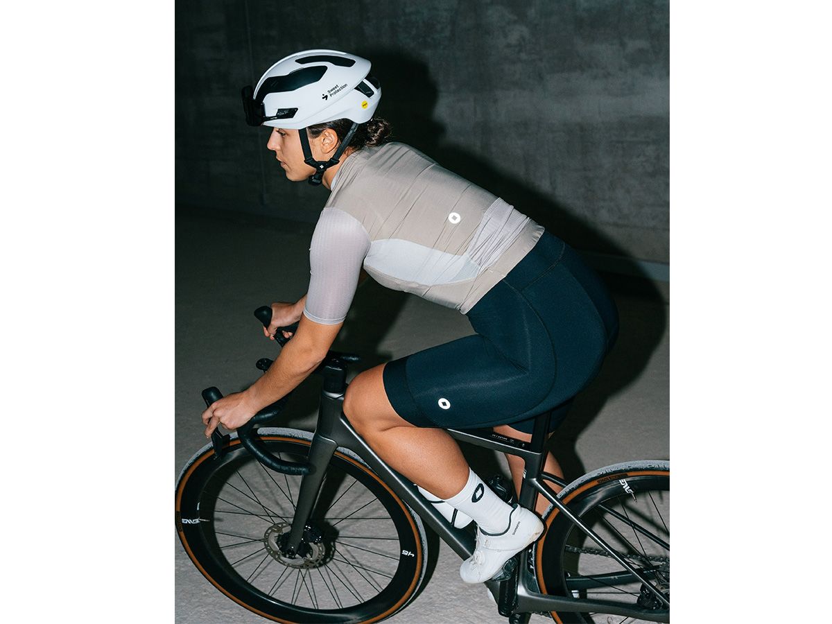 The Service Course Women's Engineered Short Sleeve Jersey 女款短袖車衣 - 鼠尾草灰 M