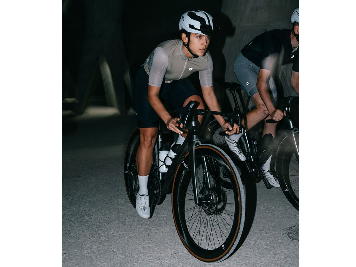 The Service Course Women's Engineered Short Sleeve Jersey 女款短袖車衣 - 鼠尾草灰 S