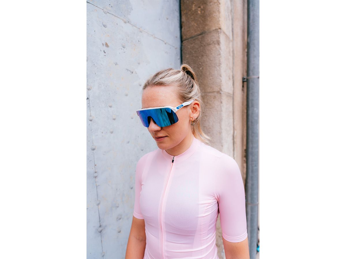 The Service Course Women's Short Sleeve Jersey - Soft Pink