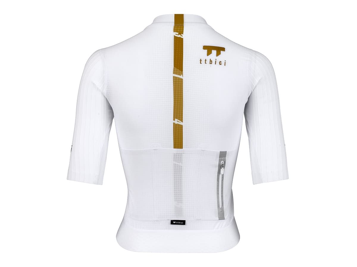 a Line Women's Stay Gold Aero Jersey 女款空力車衣 / 白金