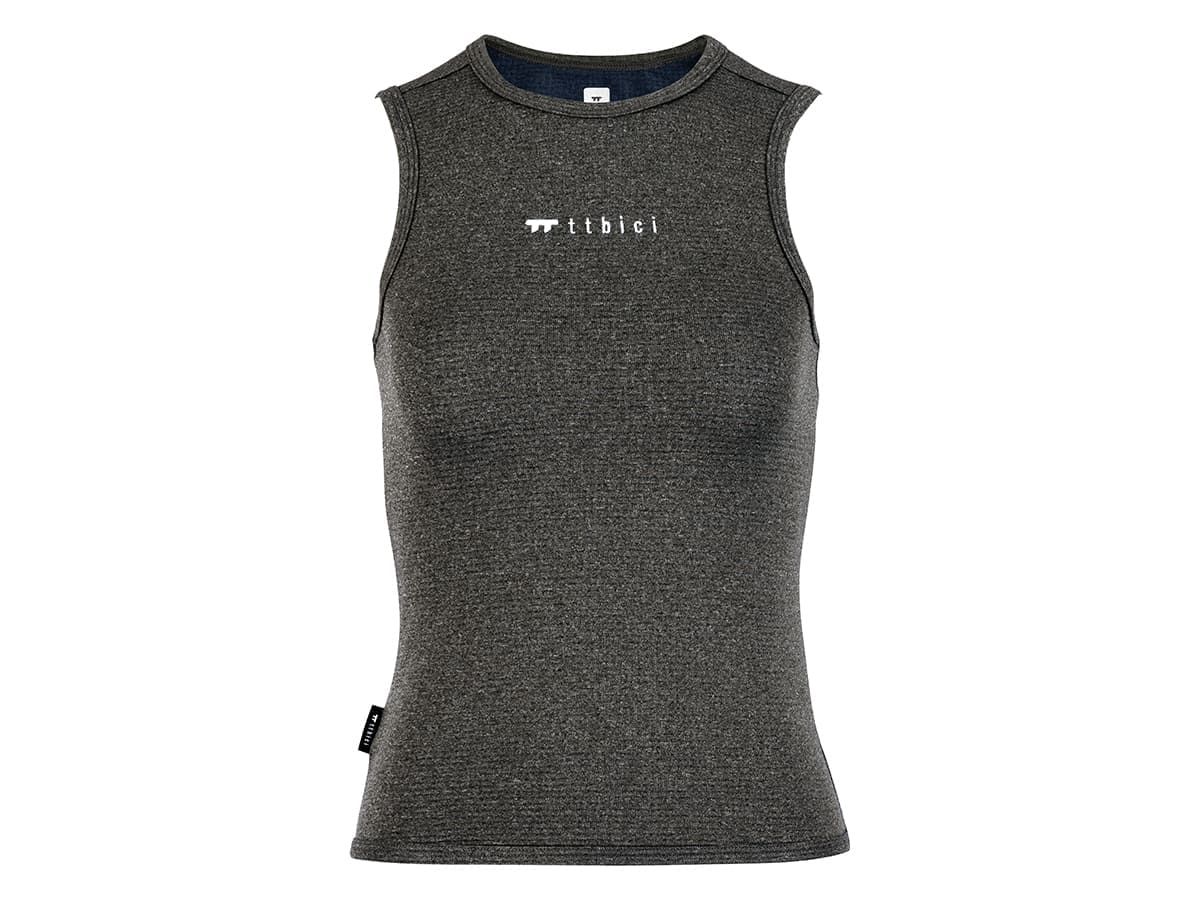 a Line Women's Tech Merino Base Layer 女款美麗諾羊毛底衫 / 炭灰 L
