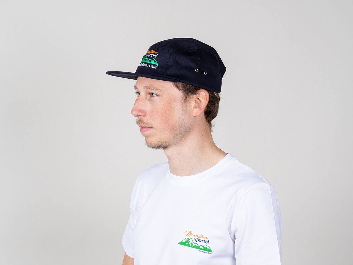 The Service Course Woods Cardio Club Mountain Sports 5 Panel Cap