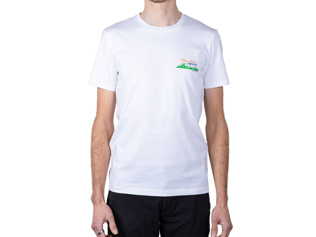 The Service Course Woods Cardio Club Mountain Sports Short Sleeve Tee