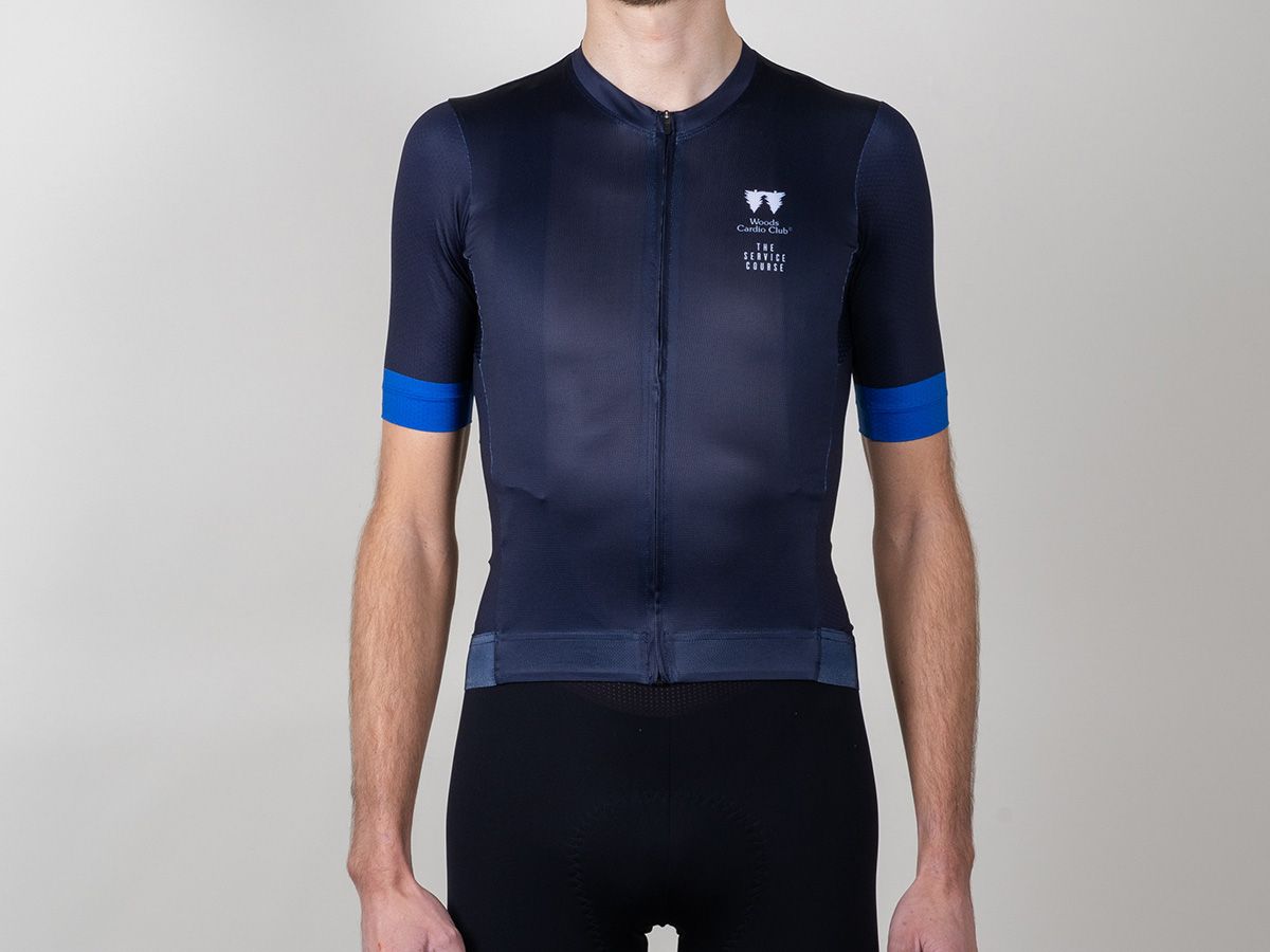 The Service Course Woods Cardio Club 2.0 Short Sleeve Jersey