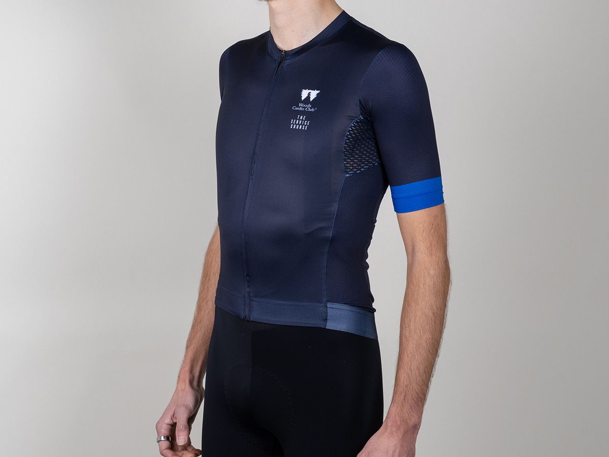 The Service Course Woods Cardio Club 2.0 Short Sleeve Jersey