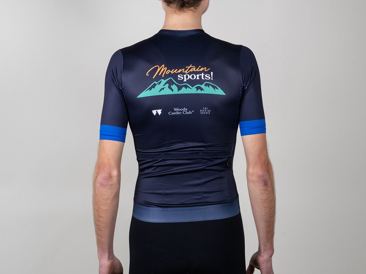 The Service Course Woods Cardio Club 2.0 Short Sleeve Jersey