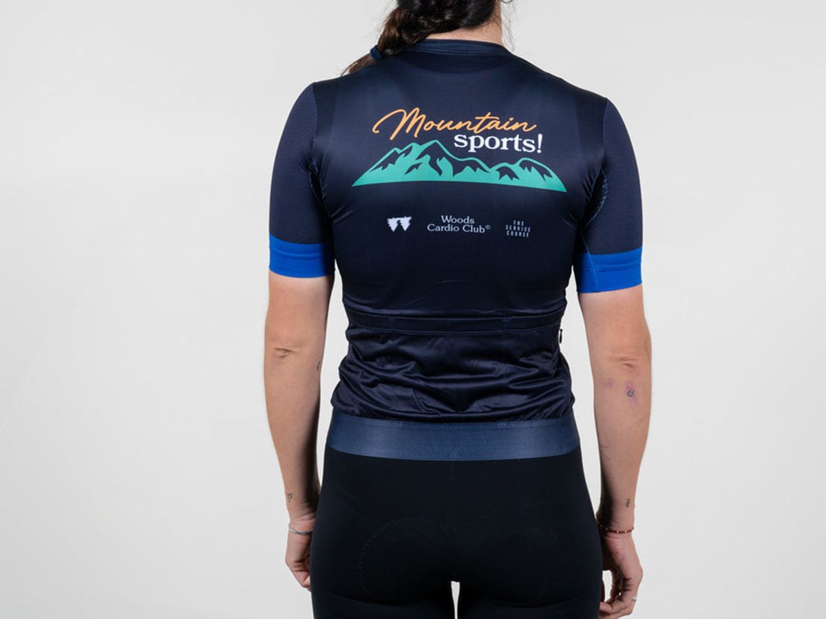 The Service Course Woods Cardio Club 2.0 Short Sleeve Women Jersey