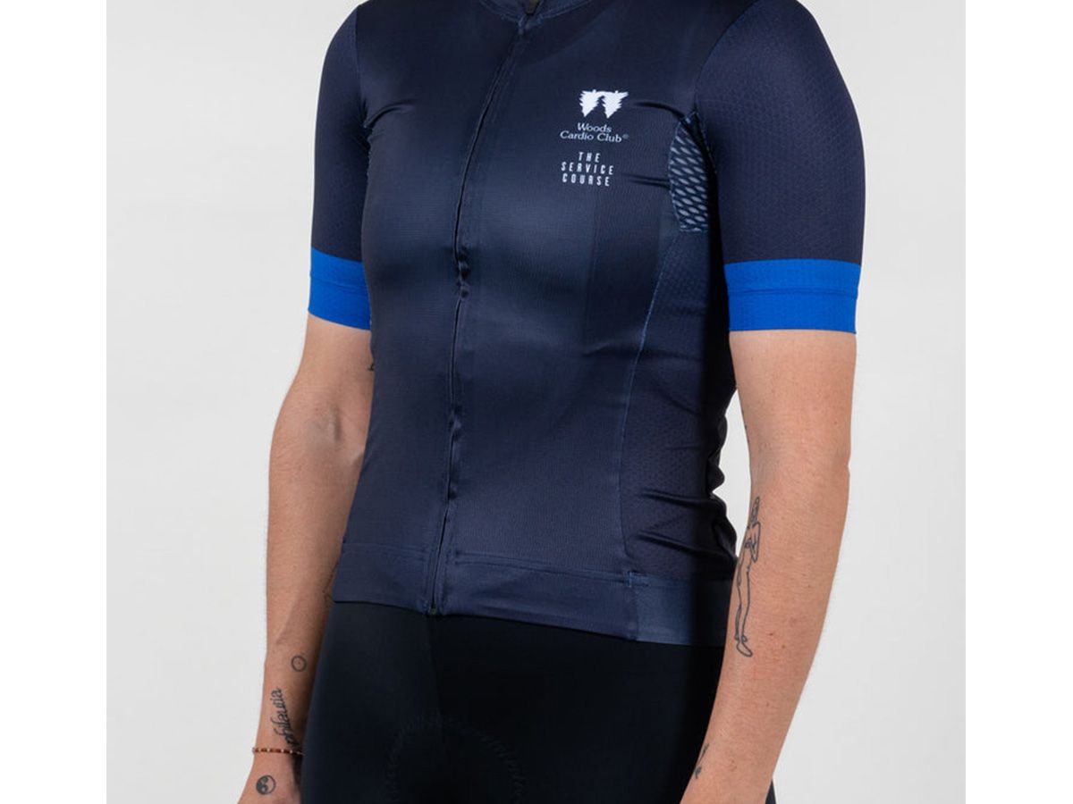 The Service Course Woods Cardio Club 2.0 聯名女子自行車衣 XS