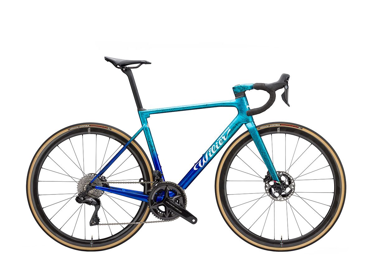 Wilier Triestina 0 SLR ASTANA 2023 車隊版 車架組 M