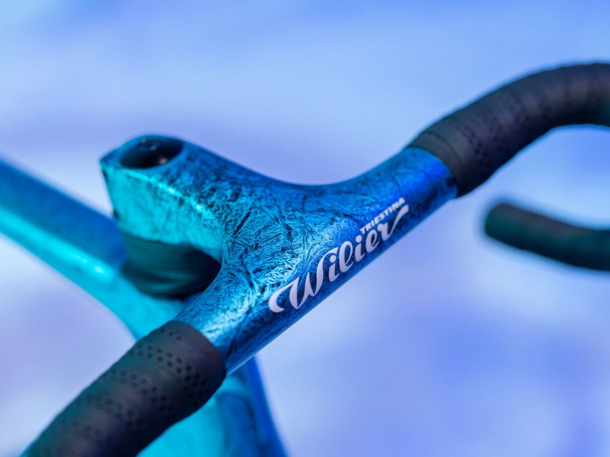 Wilier Triestina 0 SLR ASTANA 2023; GLOSSY