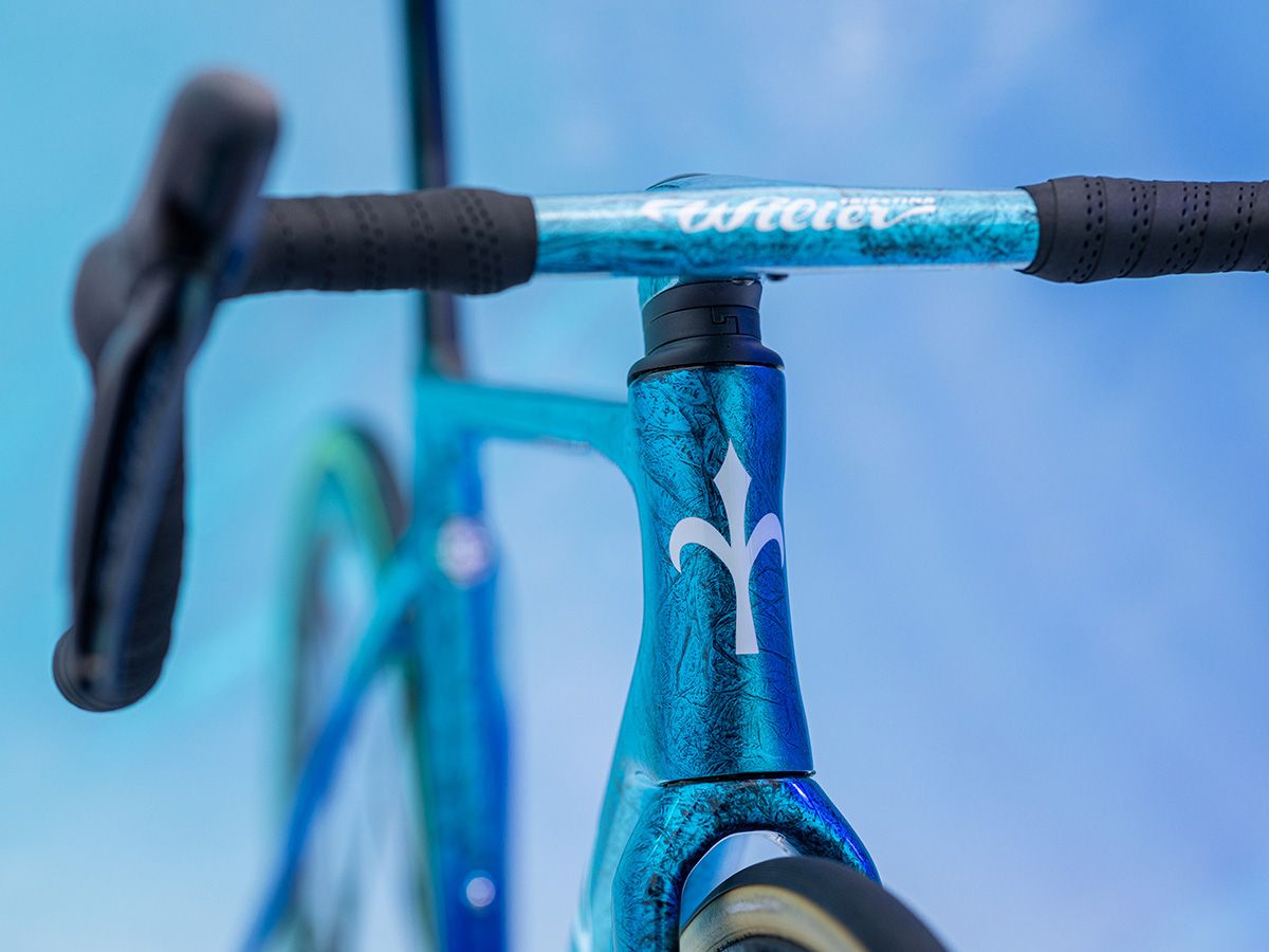 Wilier Triestina 0 SLR ASTANA 2023 車隊版 車架組 L