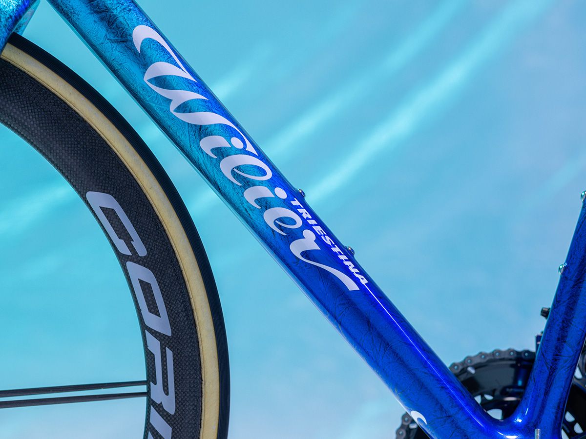 Wilier Triestina 0 SLR ASTANA 2023 車隊版 車架組 M