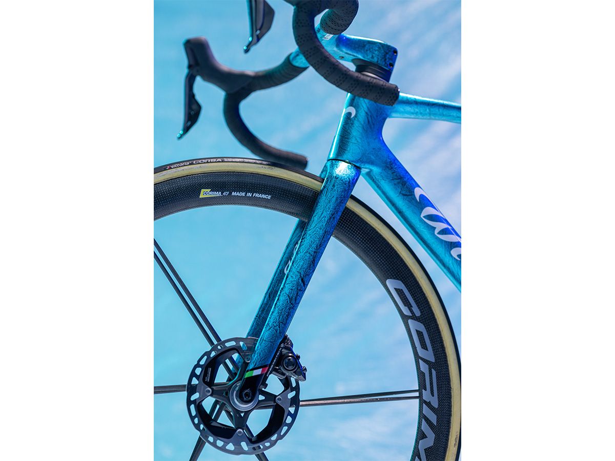 Wilier Triestina 0 SLR ASTANA 2023; GLOSSY