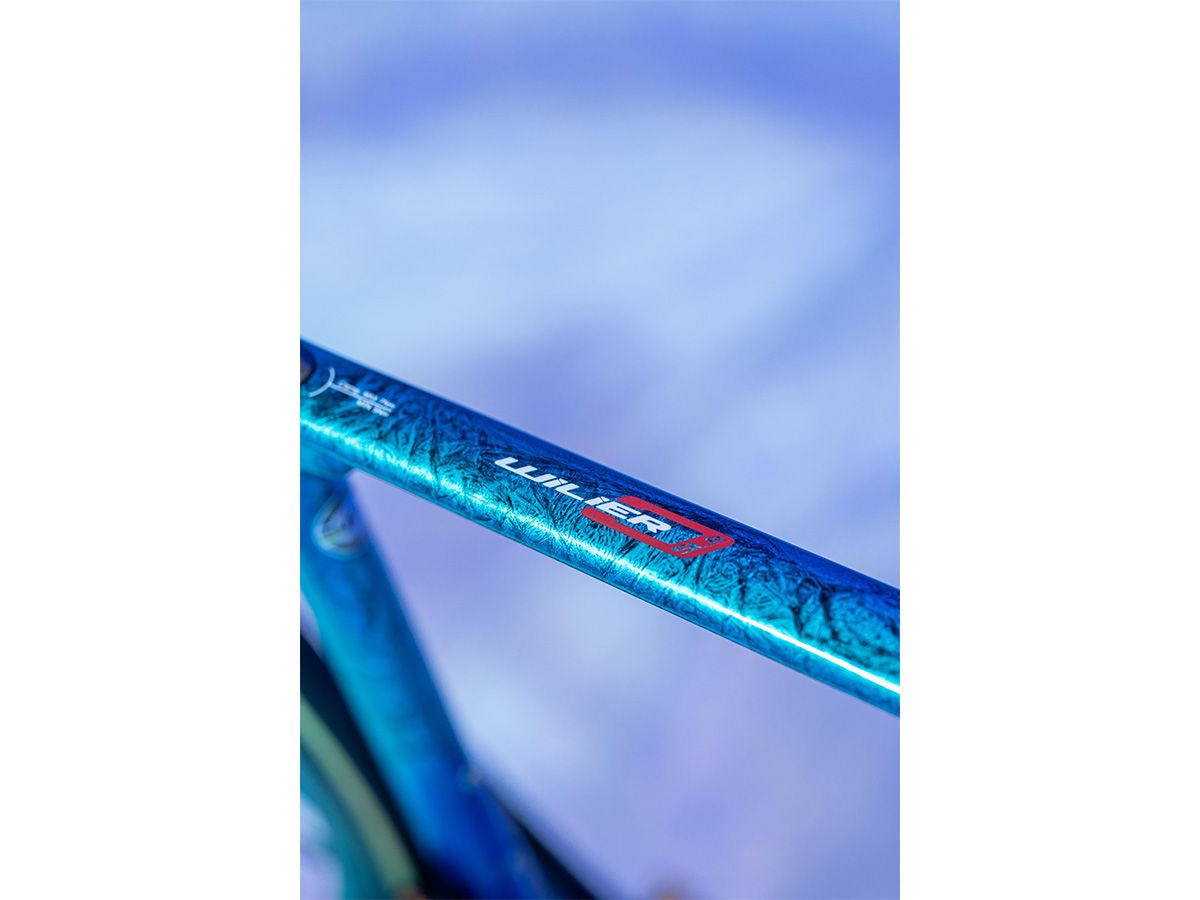 Wilier Triestina 0 SLR ASTANA 2023 車隊版 車架組 L