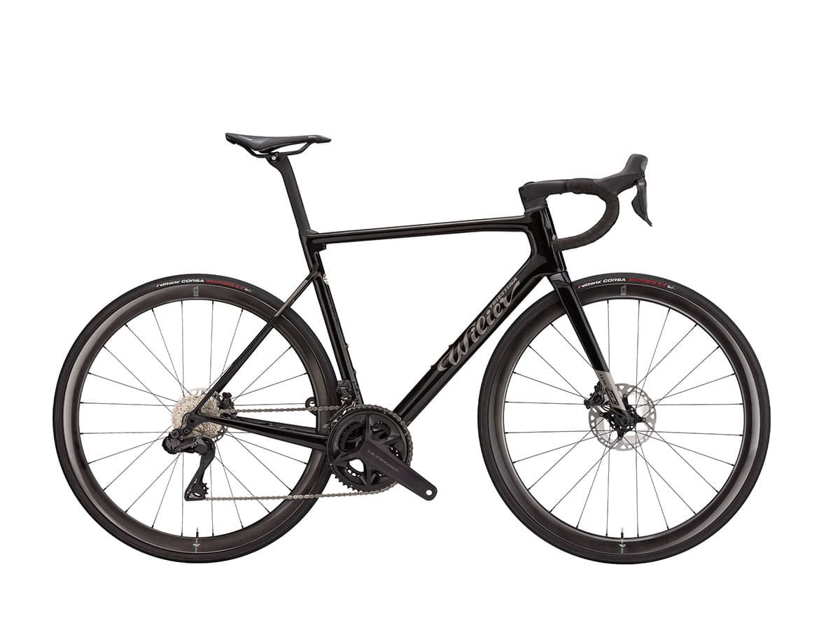 Wilier Triestina 0 SLR 爬坡車 亮黑灰 / SHIMANO ULTEGRA 8170 DI2 12S XS