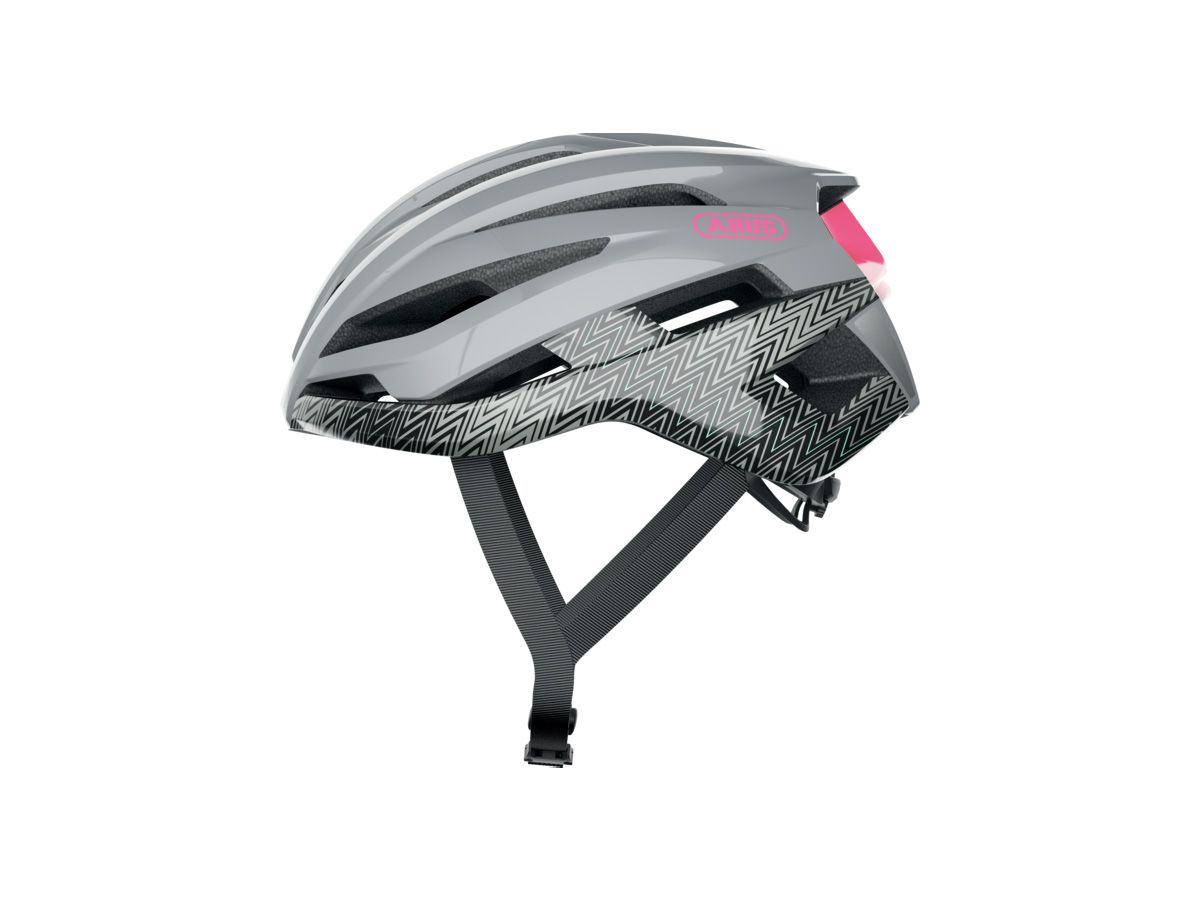 ABUS STORMCHASER 公路車安全帽 波紋灰 M