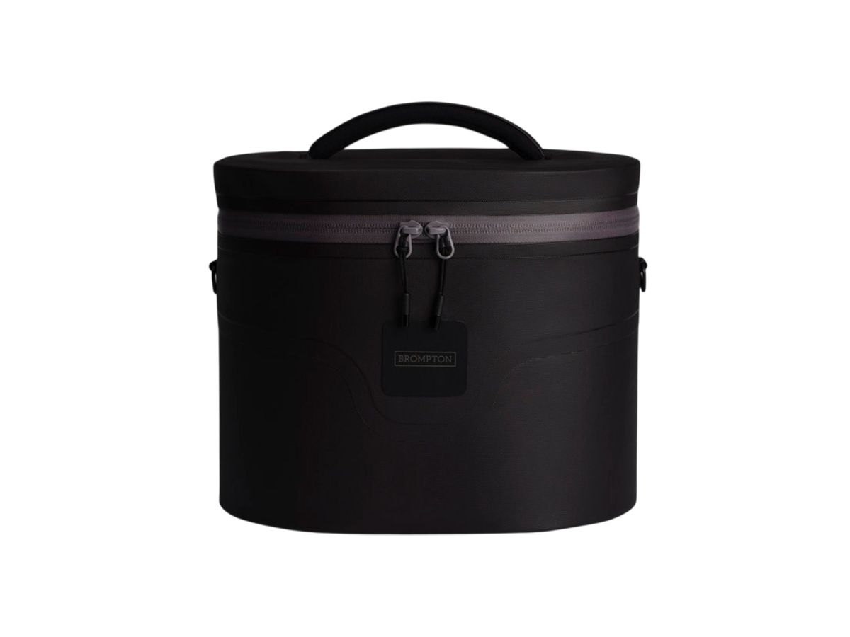 Brompton 防水拉鍊包 5L(大) 黑色