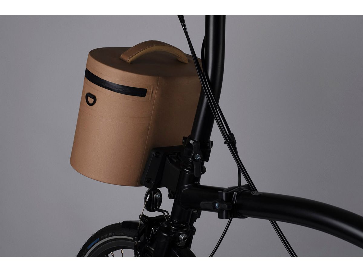 Brompton 防水拉鍊包 5L(大) 沙色