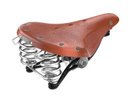 Brooks B66 Short Saddle Honey