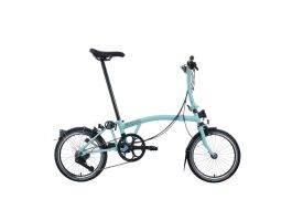 Brompton C Line Explore 2026 Turkish Green - 4 speed with Low