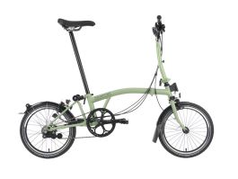 BROMPTON メッシュ自転車用バッグ オリーブグリーン BROMPTON
