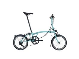 Brompton C Line Explore 2025 Turkish Green - 12 speed with Low