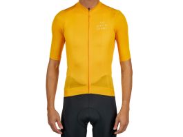 The Service Course Men's Logo Short Sleeve Jersey - Sunflower