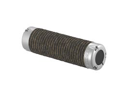 Brooks Plump Leather Grips Black 130/130