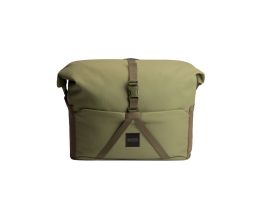 Brompton Rolltop Bag L + Frame Olive