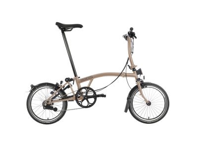 Brompton C Line - 2026 沙色 - S把4速/附後貨架