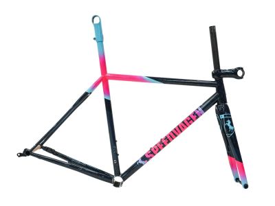 Speedvagen Custom A-Team Disc Road Shiny Pink / 52 cm