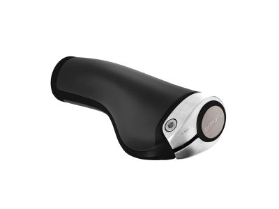 Brooks GP1 Leather Grips 130/130 Black