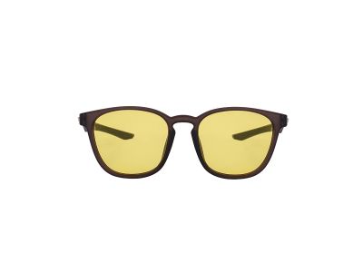 U-1 Active Sunglasses 休閒運動眼鏡 / 霧黑色+黃鏡片 (CAT0)