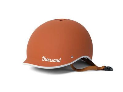 Thousand HERITAGE 單車和滑板安全帽 赤陶棕