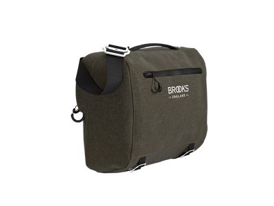 Brooks Scape Handlebar Compact Bag Mud/Green