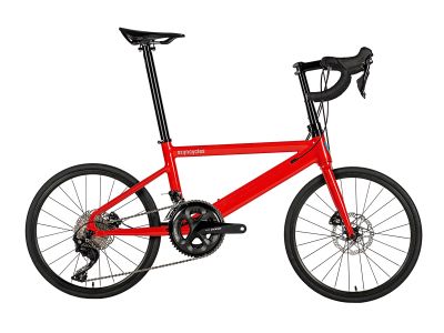 Stijncycles Peg 小徑公路車 - Flame Red/火焰紅 - Shimano 105 2x11