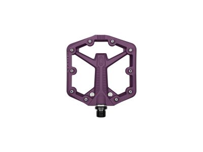 Crankbrothers STAMP 1 Gen 2 平板踏板 - 小 紫色