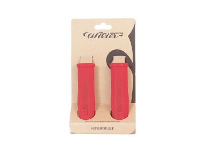  Wilier Triestina CITY & MTB GRIPS RED MOULDED FOAM